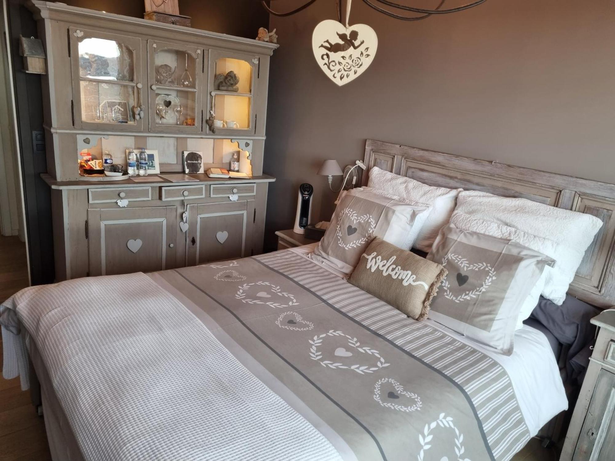 Romantic Room In Brussels Sky Exterior photo