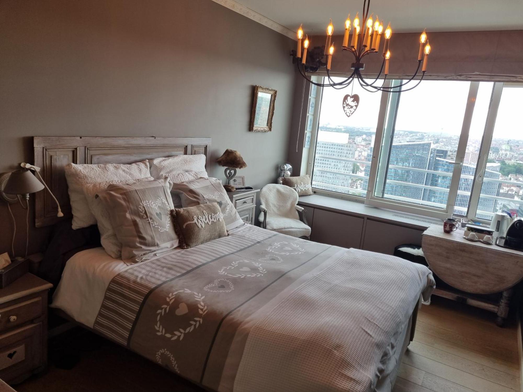Romantic Room In Brussels Sky Exterior photo